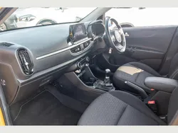 Yellow Used 2021 Kia Picanto 3 Hatchback | £10,499 (Fair price)