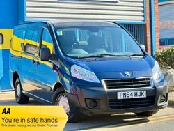 Blue Used 2014 Peugeot Expert Comfort Van | £4,999 (Fair price)