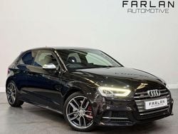 Black Used 2016 Audi S3 Sportback Design Hatchback | £13,950 (Fair price)