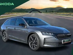 Grey Used 2025 Skoda Octavia SportLine Estate | £27,499
