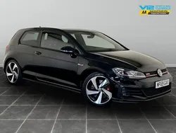 Black Used 2019 VW Golf VII GTI Hatchback | £19,295 (Fair price)