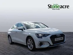 White Used 2022 Audi A3 Sport Sedan | £20,995 (Good price)