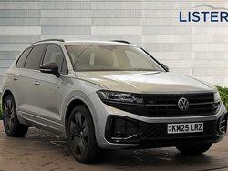 Silver Used 2025 VW Touareg Black Edition SUV | £52,961 (Fair price)