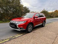 Red Used 2016 Mitsubishi Outlander SUV | £8,995 (Fair price)