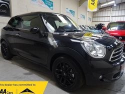 Black Used 2016 Mini Cooper Paceman SUV | £11,000 (Expensive)