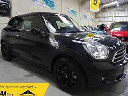 Black Used 2016 Mini Cooper Paceman SUV | £11,000 (Expensive)
