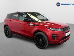 Red Used 2018 Land Rover Range Rover evoque HSE Dynamic Estate | £23,599 (Fair price)