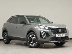 Grey Used 2024 Peugeot 2008 Allure SUV | £20,998 (A bit pricey)