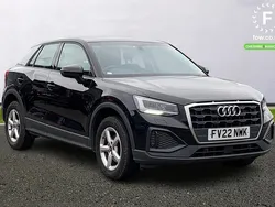 Black Used 2022 Audi Q2 Comfort SUV | £15,999 (Super price)
