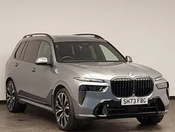 Grey Used 2023 BMW X7 M Sport SUV | £72,898 (A bit pricey)