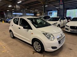 White Used 2015 Suzuki Alto Hatchback | £2,690 (Good price)