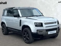 Silver Used 2023 Land Rover Defender HSE Dynamic SUV | £64,806 (Good price)