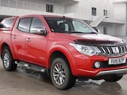 Red Used 2016 Mitsubishi L200 Warrior Pickup | £11,989 (Super price)