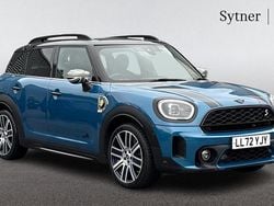 Blue Used 2022 Mini Cooper S Countryman Exclusive SUV | £24,000 (Fair price)