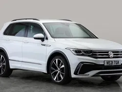 Used 2023 VW Tiguan R-line SUV | £25,013 (Good price)