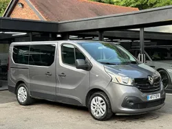 Grey Used 2019 Renault Trafic Van | £13,995 (A bit pricey)