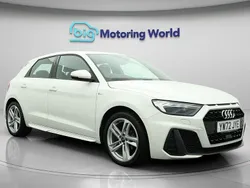 White Used 2023 Audi A1 Sportback S-Line Hatchback | £19,400 (Fair price)
