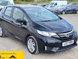Black Used 2017 Honda Jazz SE Hatchback | £8,988 (Good price)
