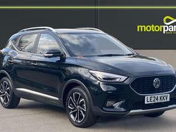 Black Used 2024 MG ZS Exclusive Sedan | £14,700 (Fair price)