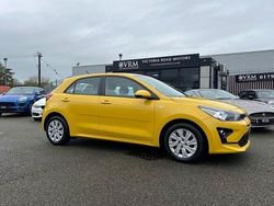 Yellow Used 2021 Kia Rio 2 Hatchback | £7,199 (Fair price)