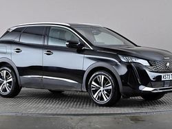 Black Used 2023 Peugeot 3008 Allure+ Hatchback | £17,798 (Good price)