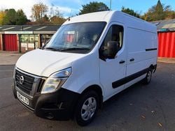 White Used 2024 Nissan Interstar Acenta Van | £19,250 (Good price)