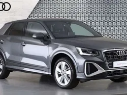 Daytona grey Used 2024 Audi Q2 S-Line SUV | £27,087 (Fair price)