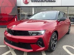 Red New 2025 Vauxhall Astra Ultimate Hatchback | £25,888 (Super price)