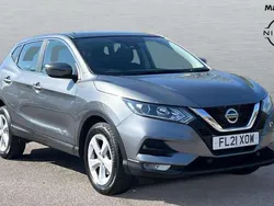 Grey Used 2021 Nissan Qashqai Acenta Premium SUV | £17,873 (Good price)