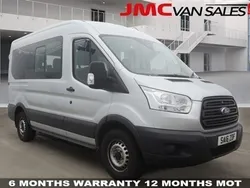 Silver Used 2016 Ford Transit | £16,794 (Fair price)