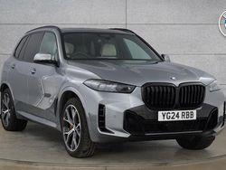 Grey Used 2024 BMW X5 M Sport SUV | £65,000 (Expensive)
