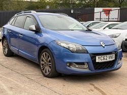 Blue Used 2013 Renault Mégane GT Line GT-Line Estate | £1,250