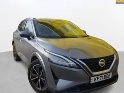 Used 2021 Nissan Qashqai Tekna SUV | £19,495 (A bit pricey)