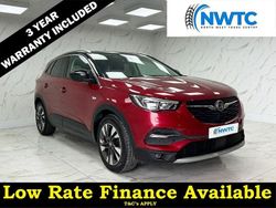 Red Used 2018 Vauxhall Grandland X Sport SUV | £8,895 (Fair price)