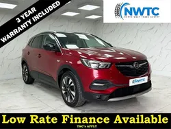 Red Used 2018 Vauxhall Grandland X Sport SUV | £8,995 (Fair price)