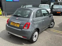 Grey Used 2022 Fiat 500 Dolcevita Hatchback | £10,995 (A bit pricey)