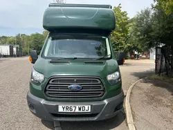 Green Used 2017 Ford Transit Cabriolet | £14,999 (Fair price)