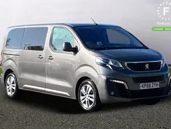 Grey Used 2018 Peugeot Traveller Allure MPV | £24,199 (A bit pricey)