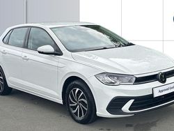 White Used 2023 VW Polo Life Hatchback | £16,926 (Fair price)