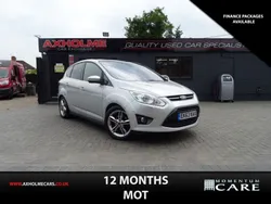 Silver Used 2013 Ford C-MAX Titanium X MPV | £4,495 (Fair price)