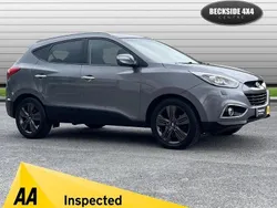 Grey Used 2015 Hyundai ix35 Premium SUV | £10,950 (A bit pricey)