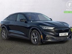 Black Used 2021 Ford Mustang Mach-E Extended Range SUV | £21,899 (Fair price)