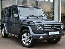 Used 2010 Mercedes G300 SUV | £52,990