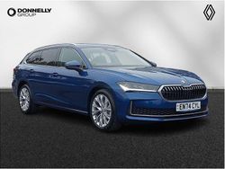 Blue Used 2025 Skoda Superb SE L Estate | £30,995 (Expensive)