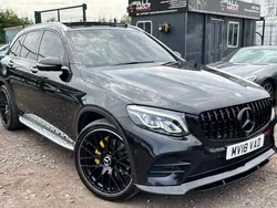 Used 2018 Mercedes GLC250 AMG Line Premium | £19,500 (A bit pricey)