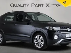 Black Used 2020 VW T-Cross SE SUV | £14,000 (Good price)