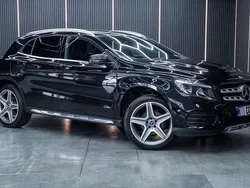 Black Used 2017 Mercedes GLA200 AMG line SUV | £12,290 (Fair price)