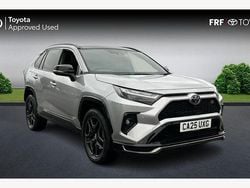 Used 2025 Toyota RAV4 Sport Estate | £41,490 (Good price)
