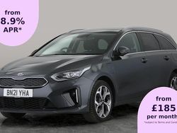 Grey Used 2021 Kia Ceed Sportswagon 3 Estate | £13,721 (Good price)