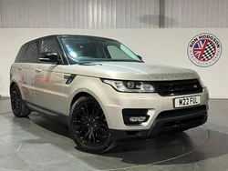 Aruba gold Used 2015 Land Rover Range Rover Sport HSE Dynamic SUV | £19,308 (Fair price)